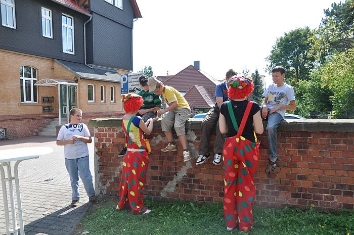 Stra&szlig;enfest der Pro Vita Akademie