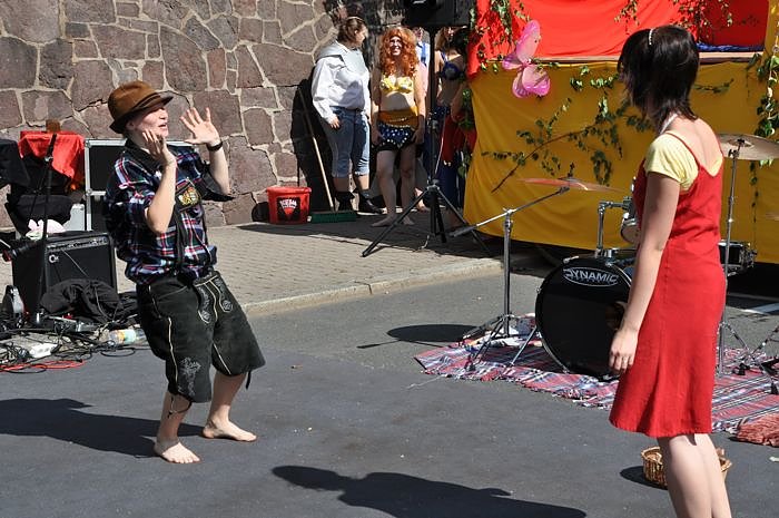 Stra&szlig;enfest der Pro Vita Akademie