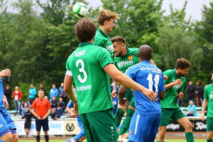 2:0 gegen Northeim in Rottleberode
