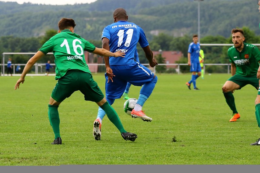 2:0 gegen Northeim in Rottleberode