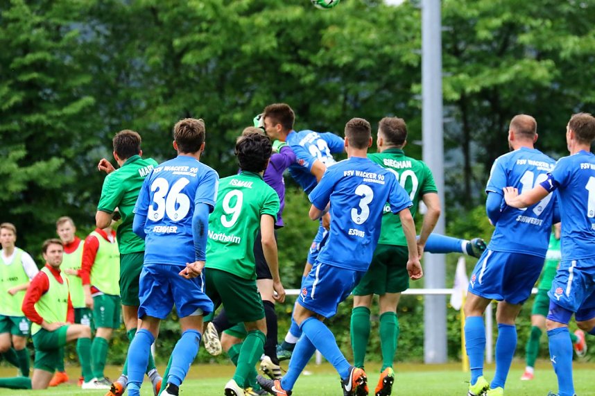 2:0 gegen Northeim in Rottleberode