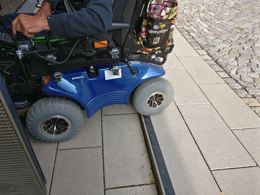 Problem beim Befahren