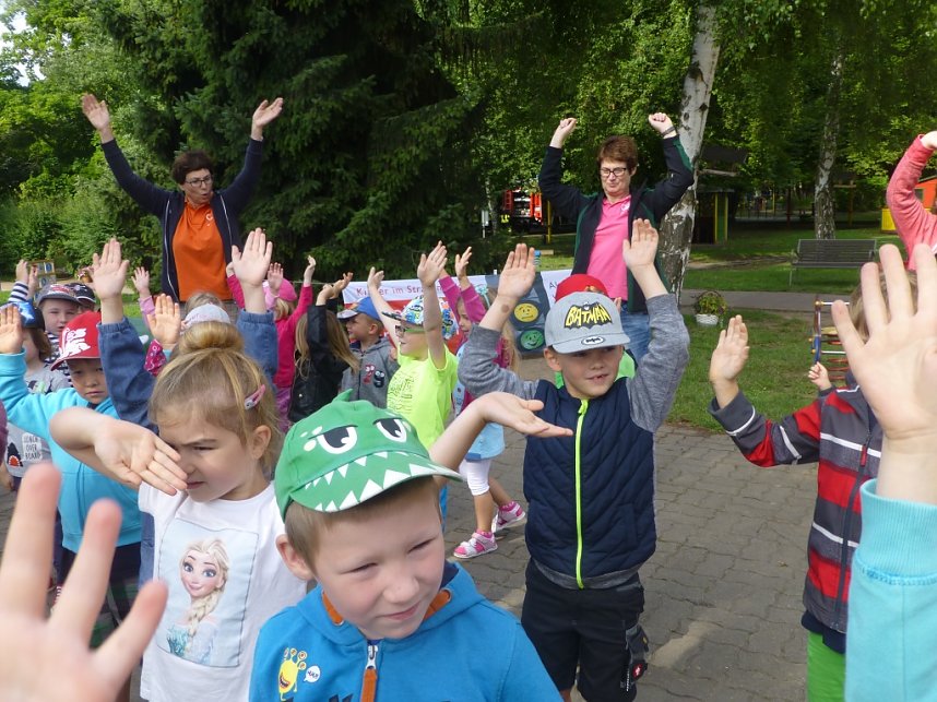 Tag der Verkehrssicherheit in Bleicherode