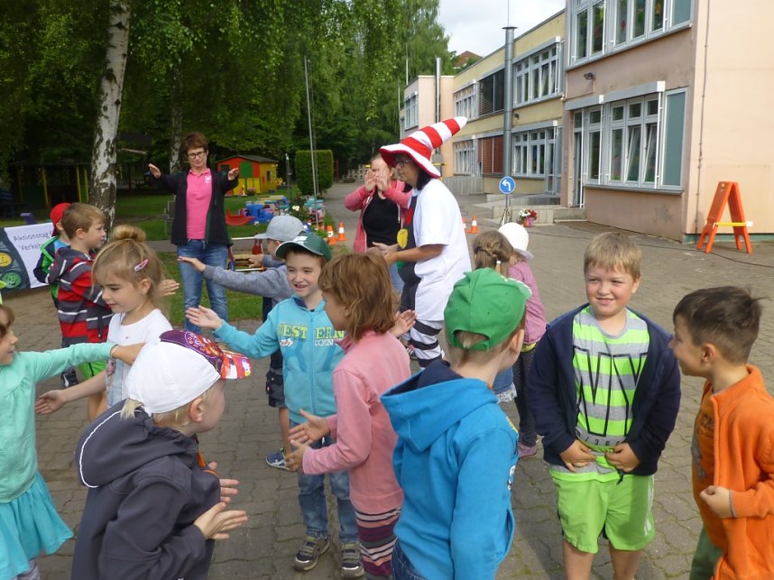 Tag der Verkehrssicherheit in Bleicherode