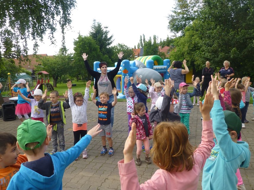 Tag der Verkehrssicherheit in Bleicherode