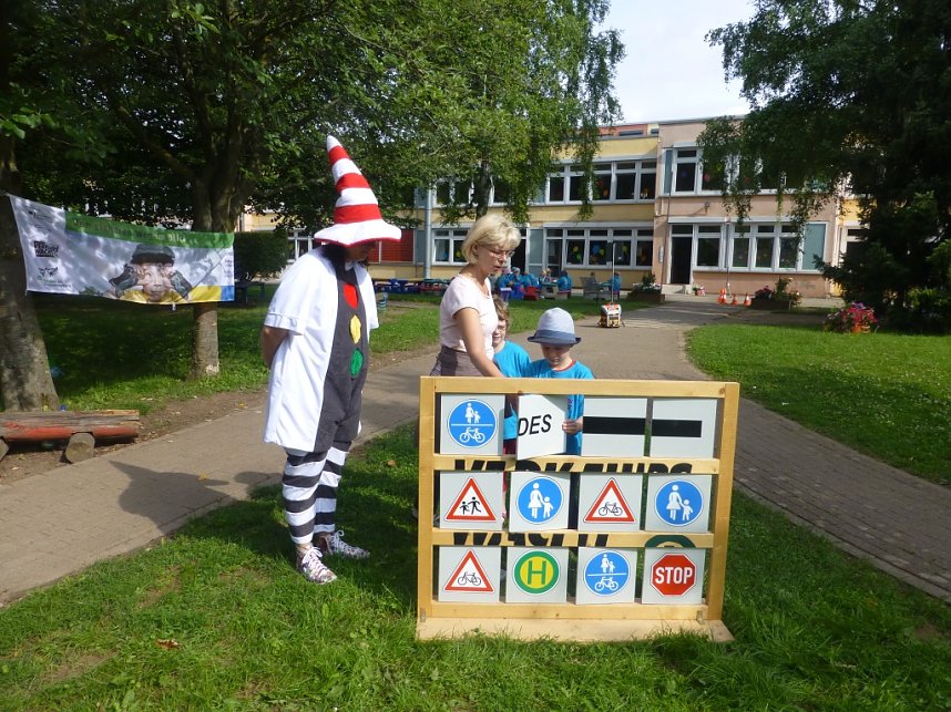 Tag der Verkehrssicherheit in Bleicherode