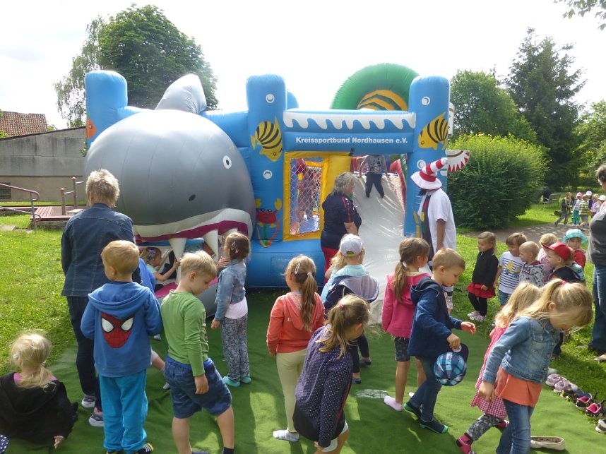 Tag der Verkehrssicherheit in Bleicherode