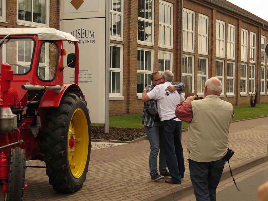 "Famuluser" Zwischenstopp an der Geburtsst&auml;tte
