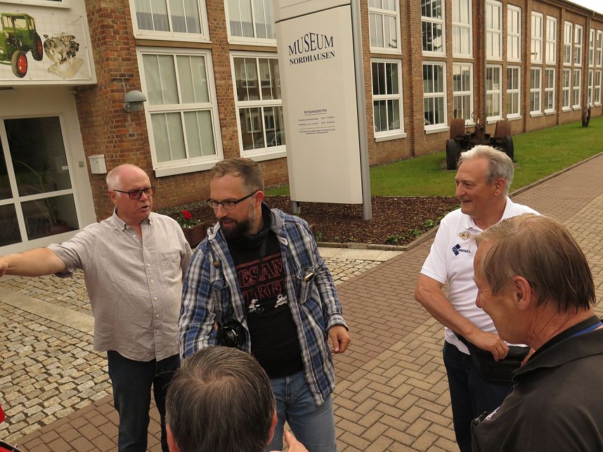 "Famuluser" Zwischenstopp an der Geburtsst&auml;tte