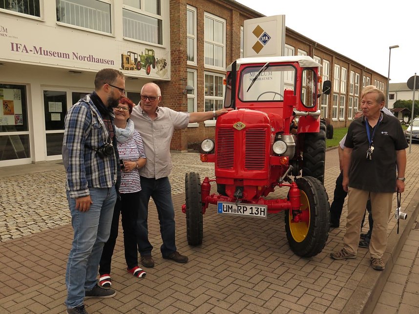 "Famuluser" Zwischenstopp an der Geburtsst&auml;tte