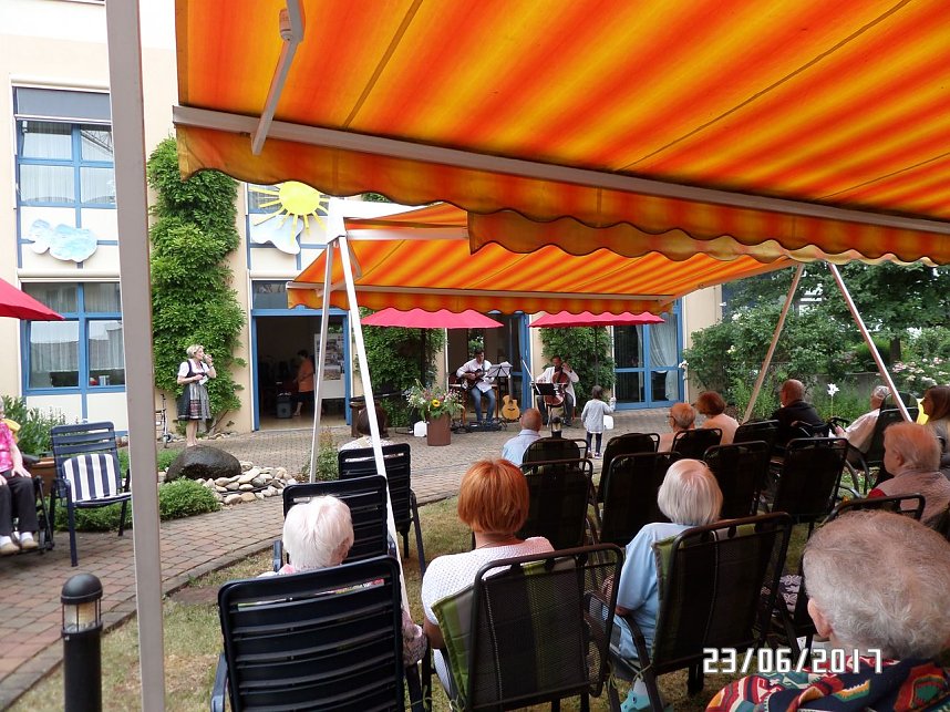 Sommerfest im St. Josefshaus