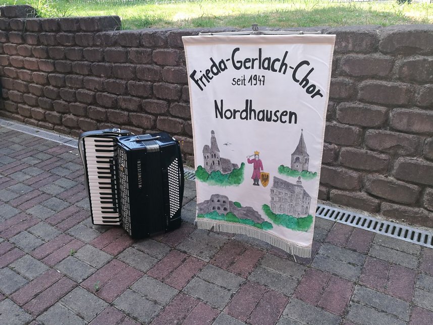 Frieda-Gerlach-Chor zum 70. Geburtstag