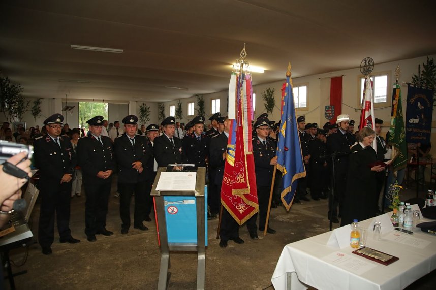 Festveranstaltung 160 Jahre Freiwillige Feuerwehr Mackenrode