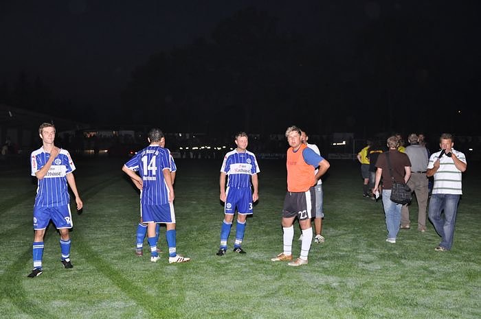 Wacker gegen FC Rot-Wei&szlig; Erfurt