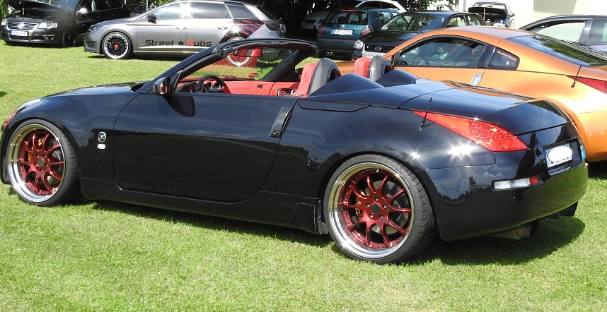 Kyffh&auml;user Tuningdays in Hainrode