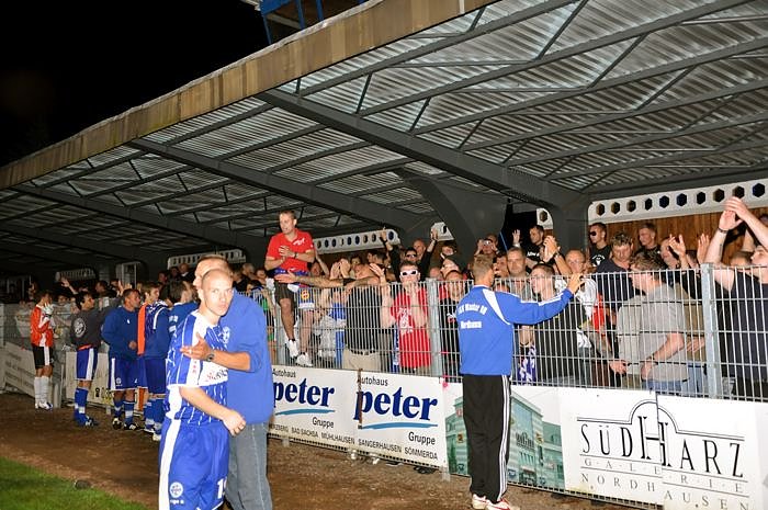 Wacker gegen FC Rot-Wei&szlig; Erfurt