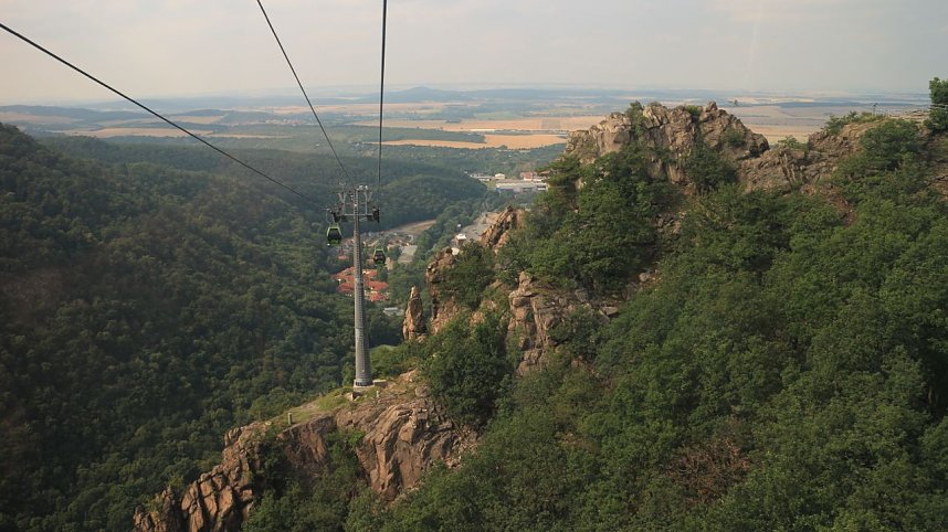 Sonntagswanderung bei Thale