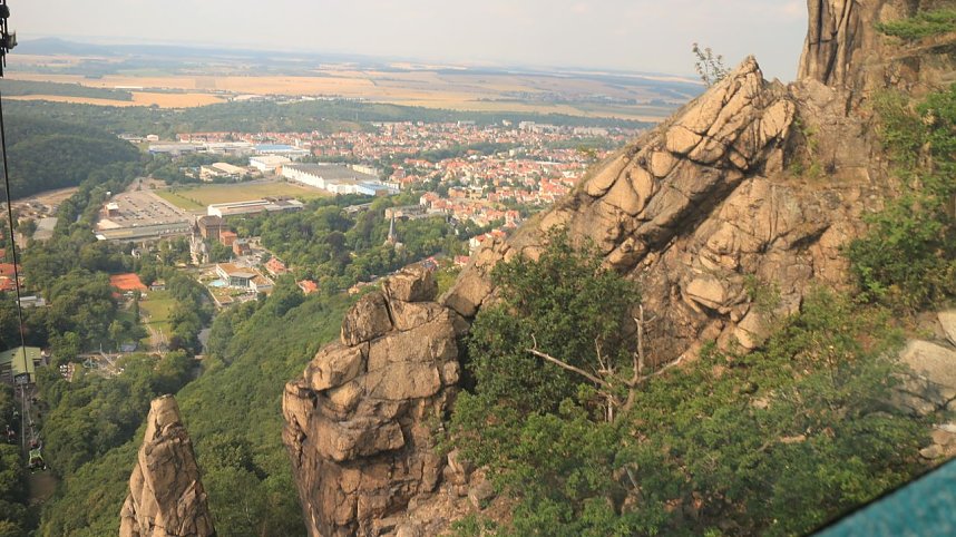 Sonntagswanderung bei Thale