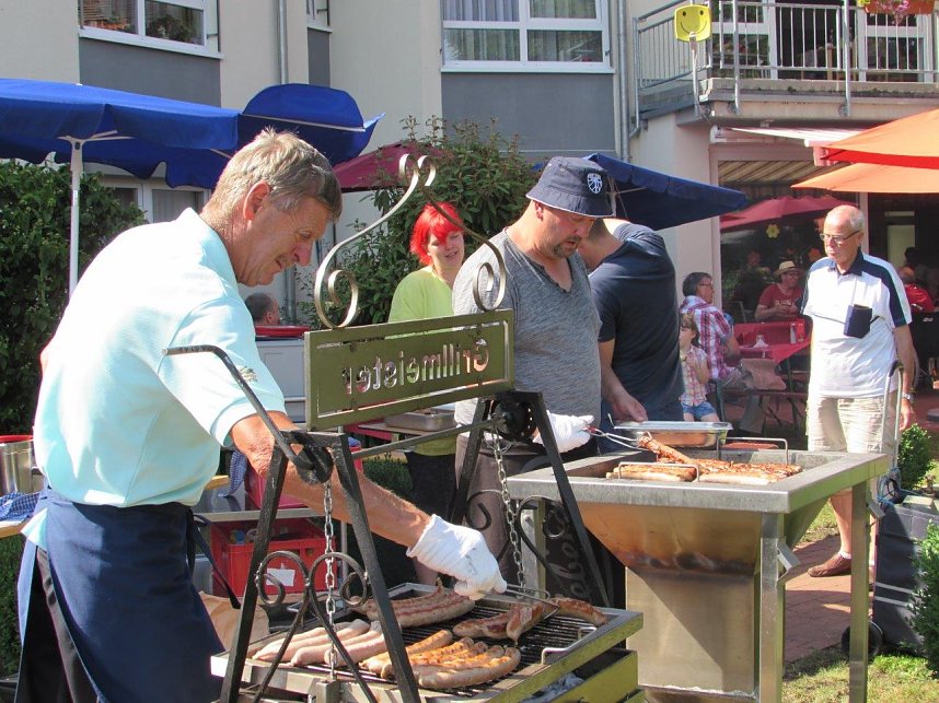 Sommerfest im Seniorenzentrum "Katharina von Bora"