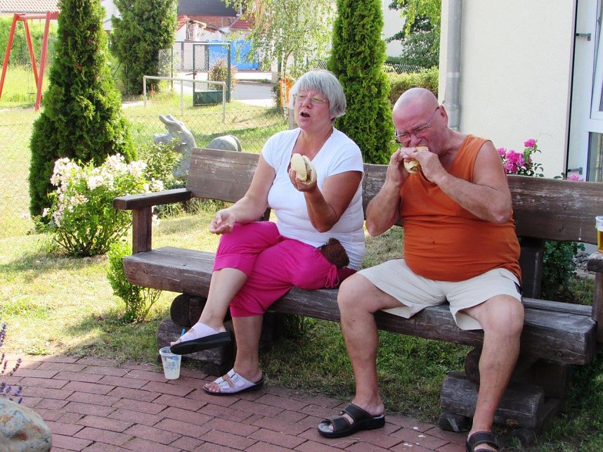 Sommerfest im Seniorenzentrum "Katharina von Bora"