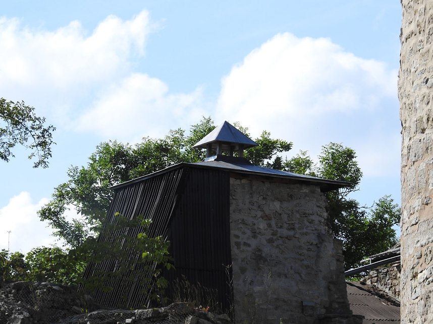 Peter Blei auf der Burg Strau&szlig;berg
