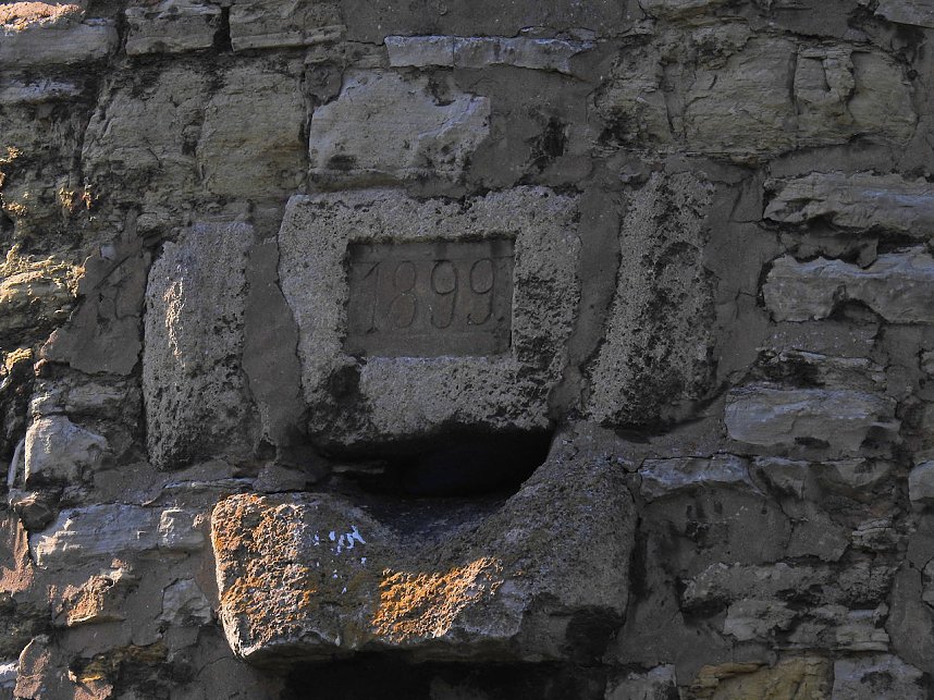 Peter Blei auf der Burg Strau&szlig;berg