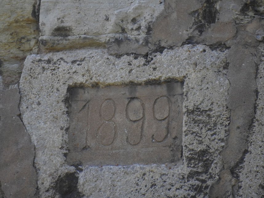 Peter Blei auf der Burg Strau&szlig;berg