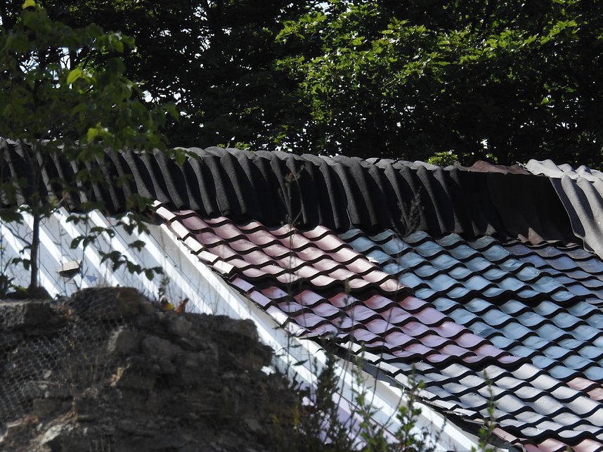 Peter Blei auf der Burg Strau&szlig;berg