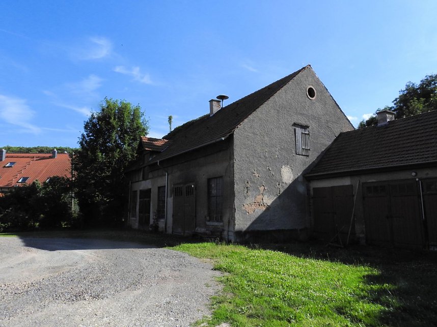 Peter Blei auf der Burg Strau&szlig;berg