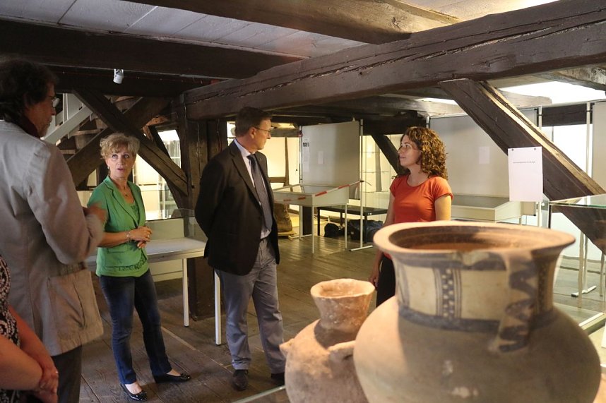 Ministerpr&auml;sident Bodo Ramelow zu Besuch in Nordhausen