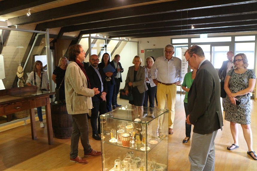 Ministerpr&auml;sident Bodo Ramelow zu Besuch in Nordhausen