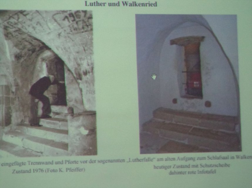 Es lutherte im Tabakspeicher