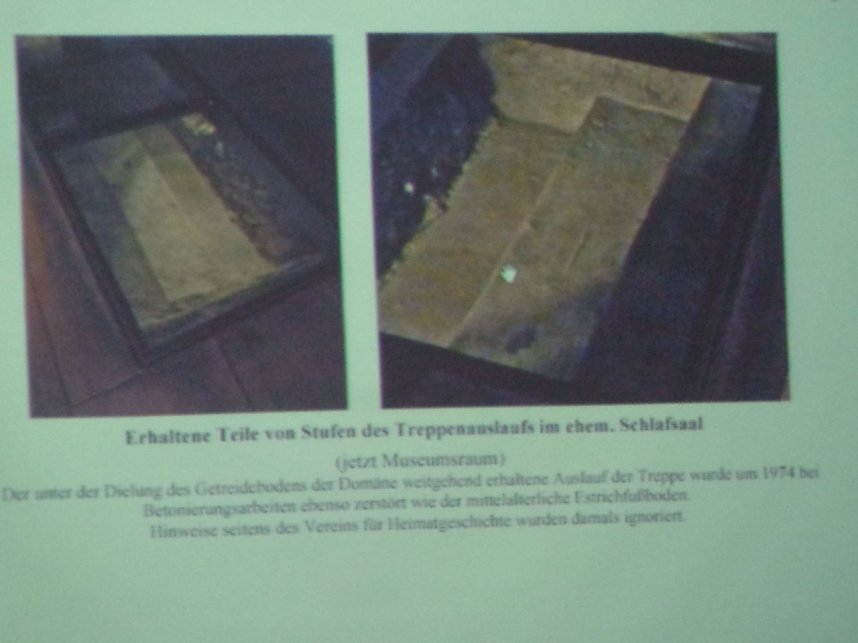 Es lutherte im Tabakspeicher