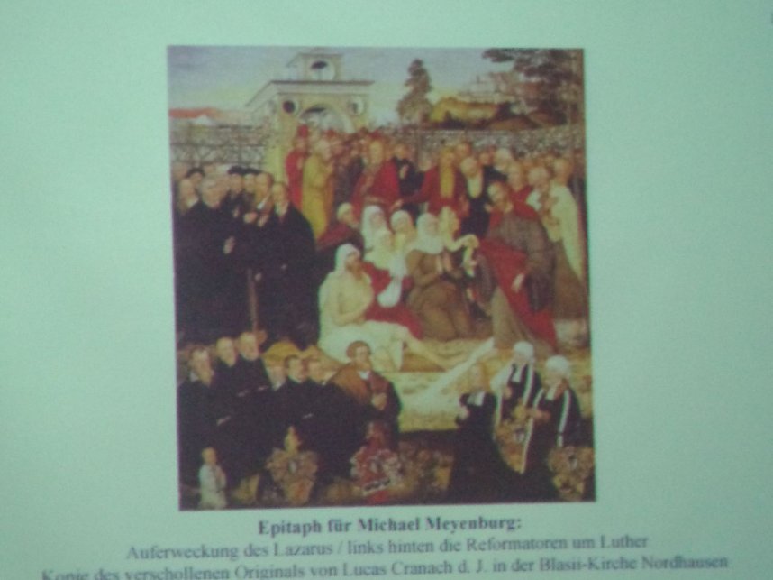 Es lutherte im Tabakspeicher