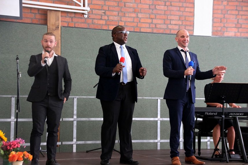 8. Sommerfest der Senioren auf dem Petersberg