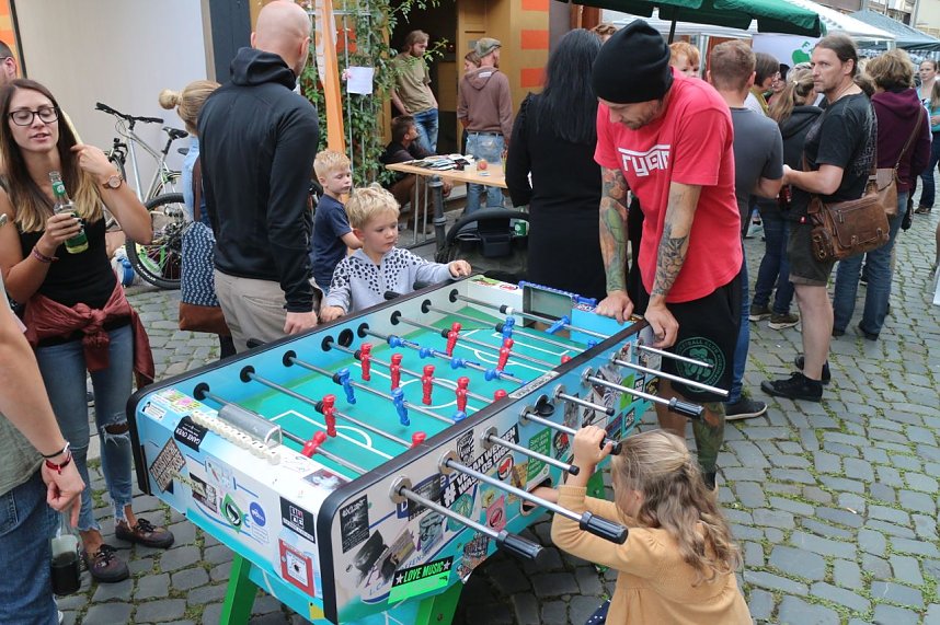 SommerVest in der Kurzen Meile