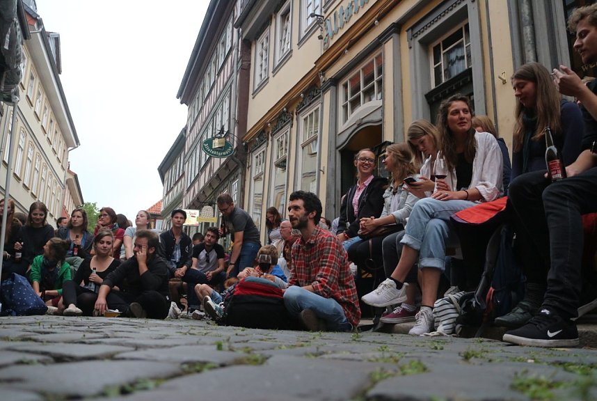 SommerVest in der Kurzen Meile