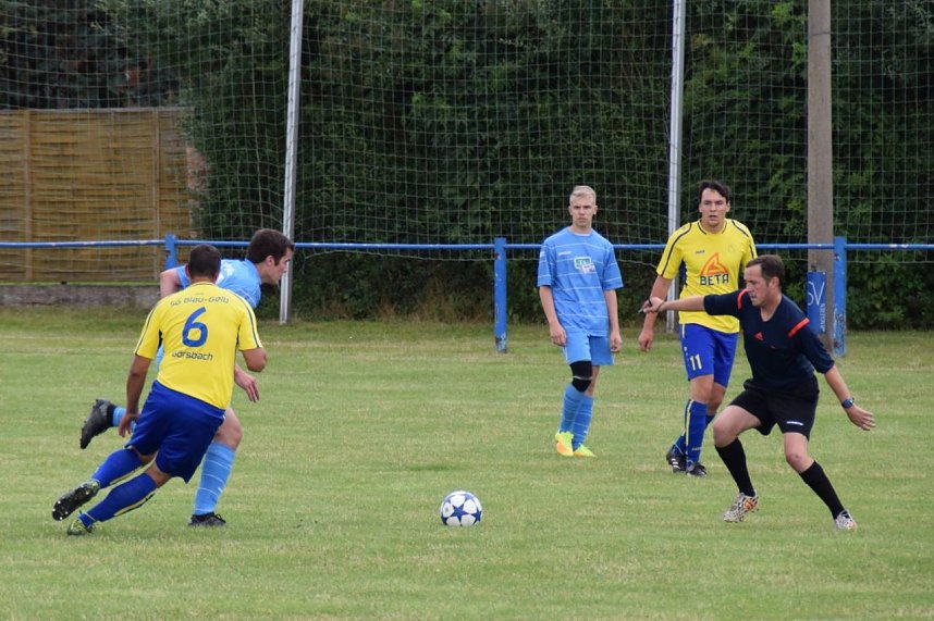 Gelungener Testspielauftakt f&uuml;r G&ouml;rsbach