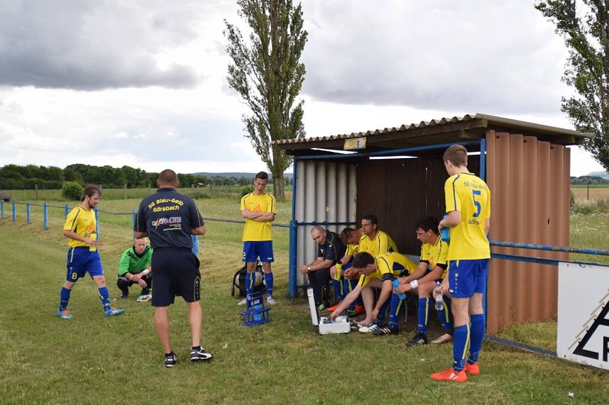 Gelungener Testspielauftakt f&uuml;r G&ouml;rsbach