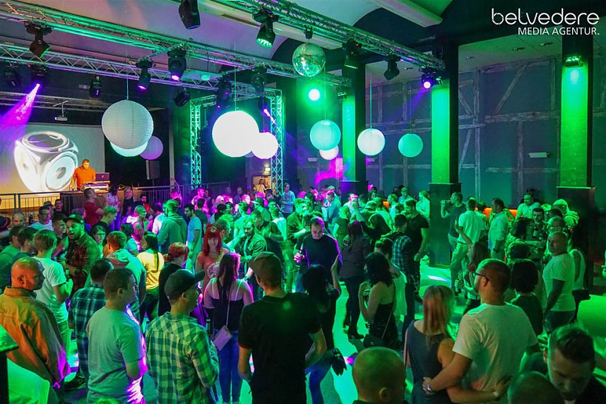 Party im Jugendclubhaus in Nordhausen - der Samstag