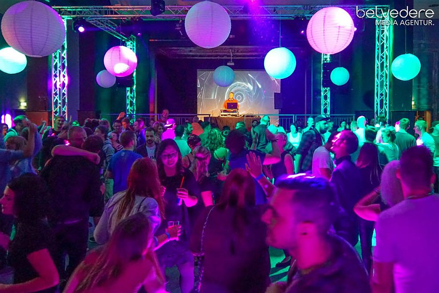 Party im Jugendclubhaus in Nordhausen - der Samstag