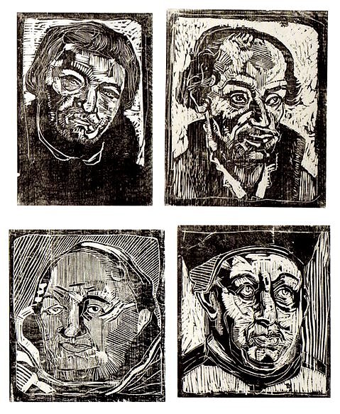 Gesichter der Reformation auf Burg Scharfenstein