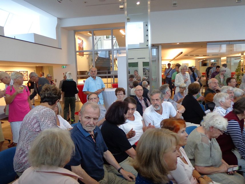 Neue Ausstellung in KSK-Galerie