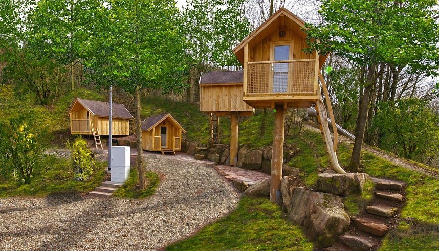 Baumhaus auf Schwarzw&auml;lder Hof