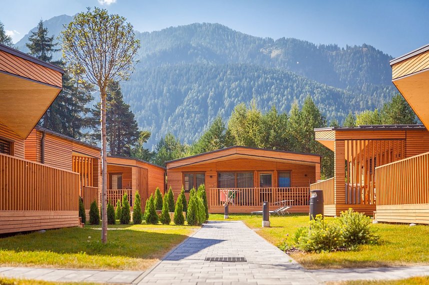 Alpine Lodges am Camping Olympia