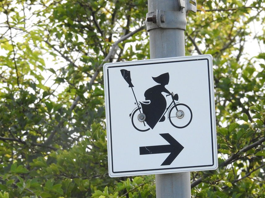 Am Boden und in der Luft