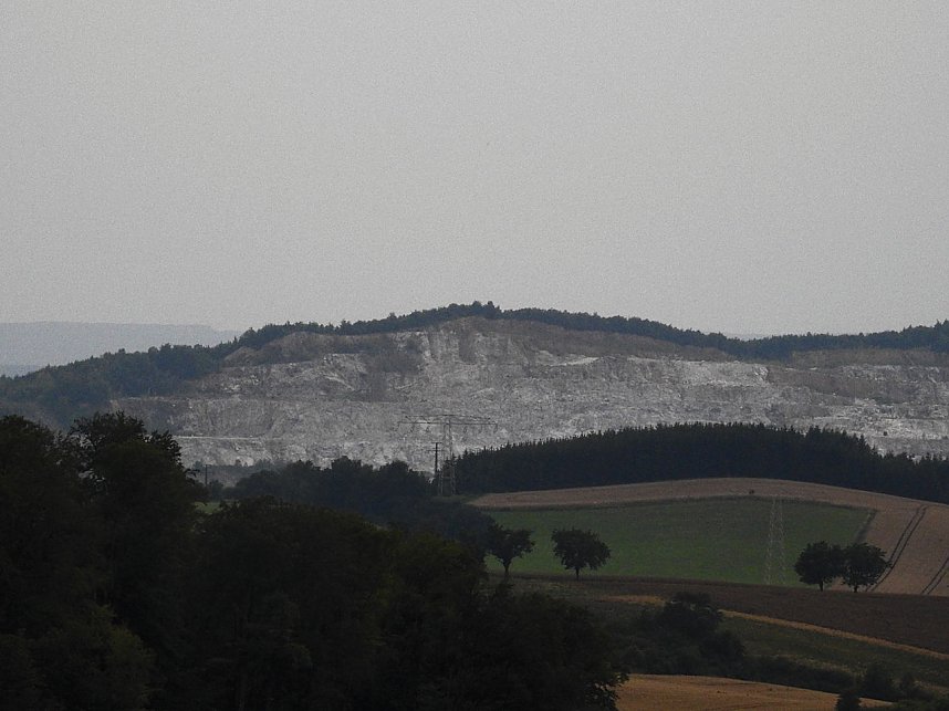 Am Boden und in der Luft