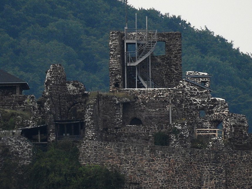 Am Boden und in der Luft