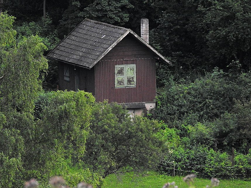 Am Boden und in der Luft