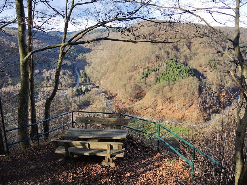 Wundersch&ouml;nes Harz: Dreil&auml;nderblick